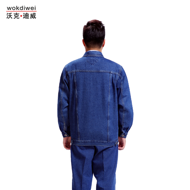 南昌牛仔工作服定制批發(fā)廠家621-4