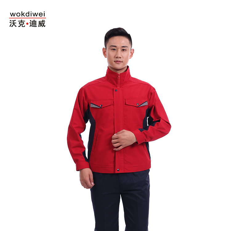 加油站防靜電工作服定制9901