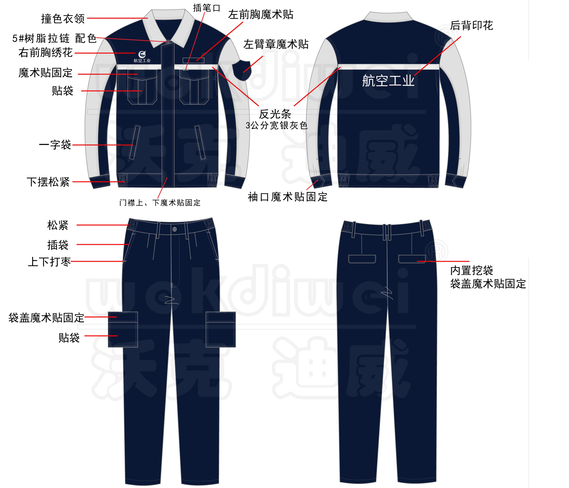 萍鄉(xiāng)秋季全棉工作服定做哪家好？ 