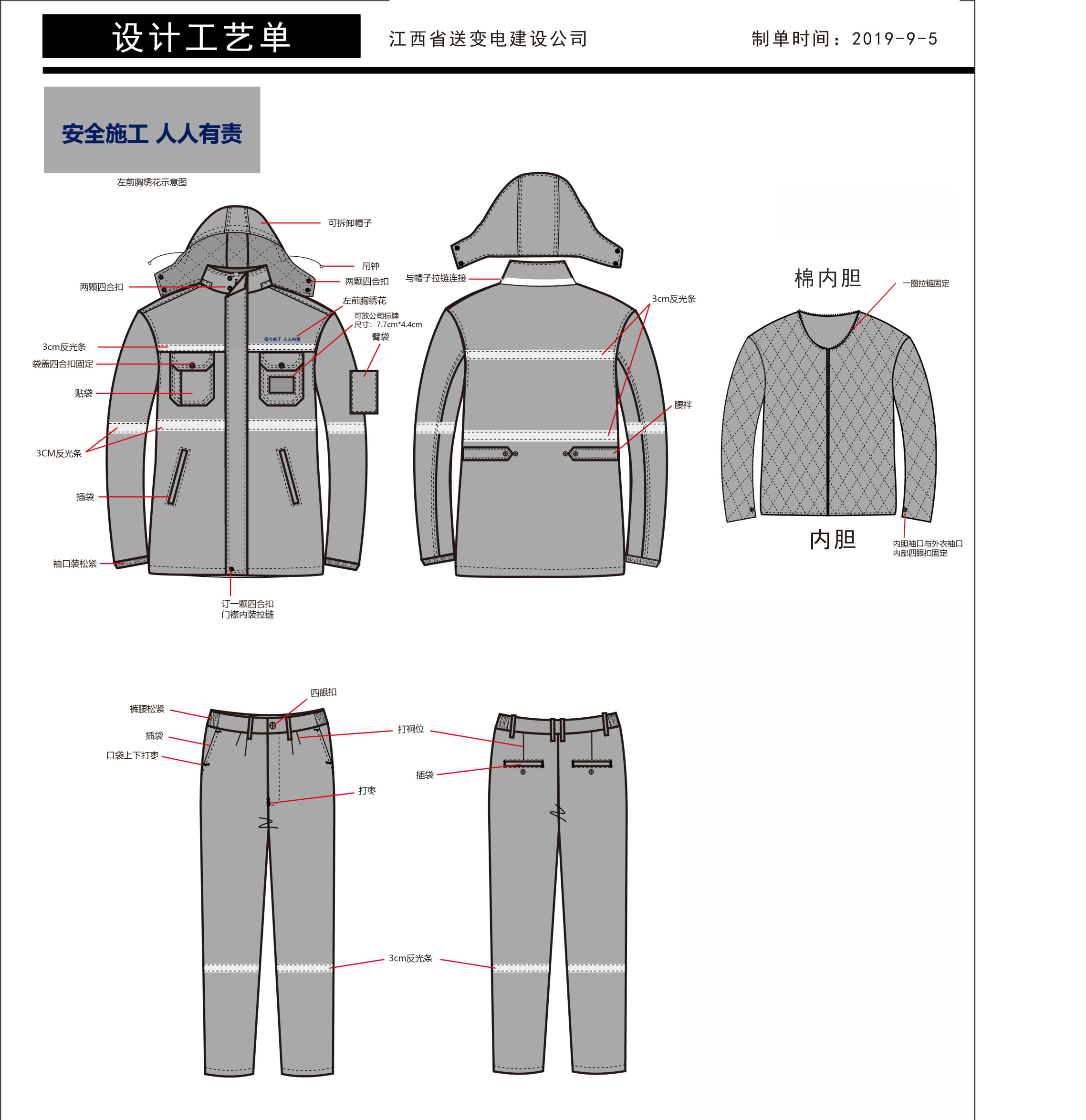 新余防靜電工作服定制 辨別防靜電工作服真假的辦法